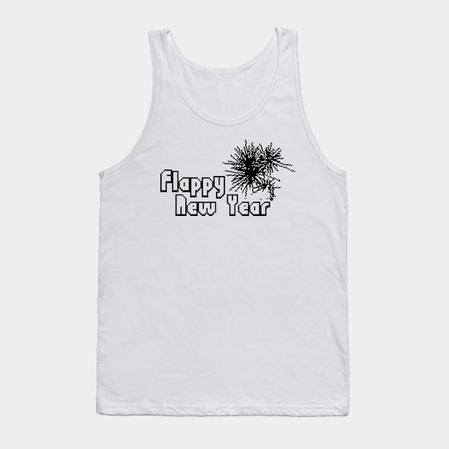 Flappy new year Tank Top by Wearin Apparel